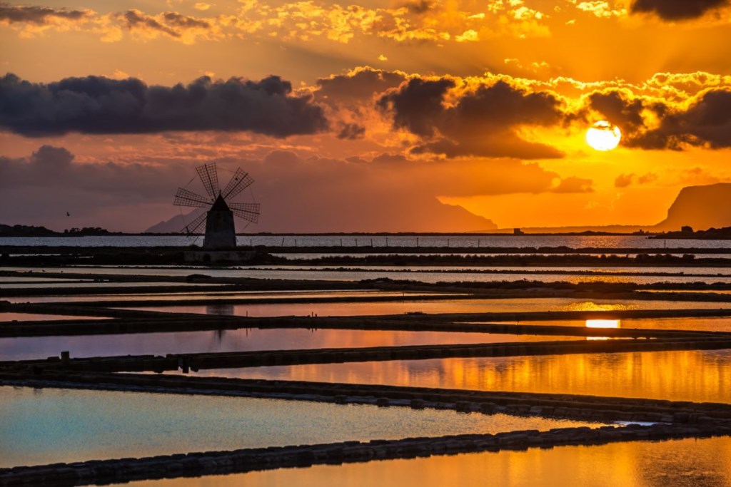 Saline Trapani