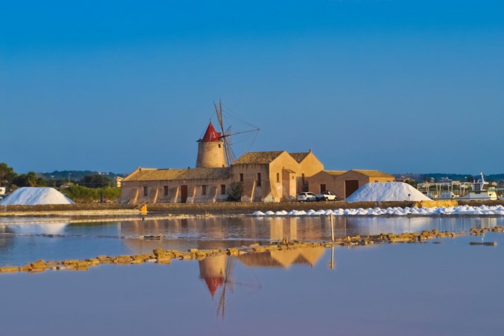 Saline Trapani