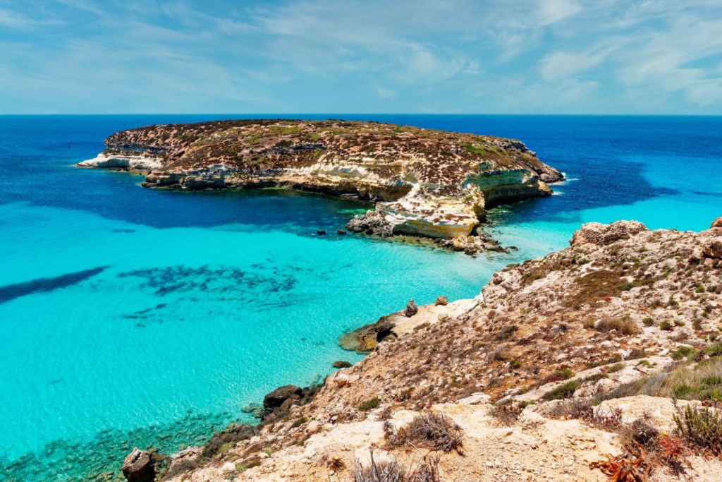 Isola dei Conigli Lampedusa