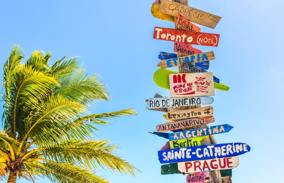 Destinazioni nel Mondo